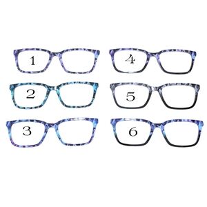Pair Eyewear Larkin Magnetic Toppers Ghost Print